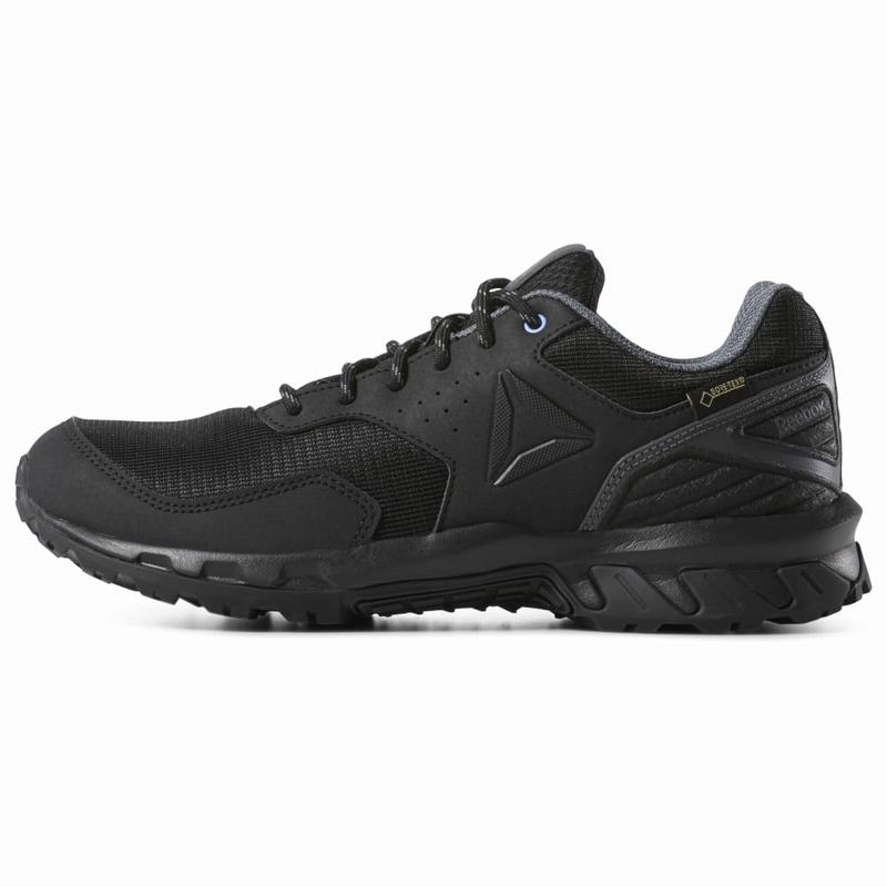 Reebok Ridgerider Trail Turisticka Obuv Damske - Čierne/Siva/Modre JT8948VR